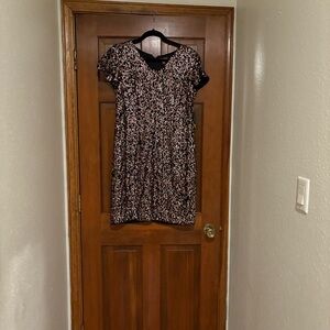 Vince Camuto sequin short Sleeve Dress